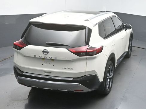 Used 2021 Nissan Rogue Platinum image 49