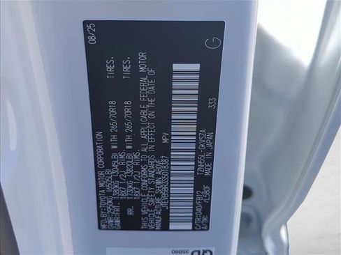 New 2025 Toyota 4Runner 4WD image 29