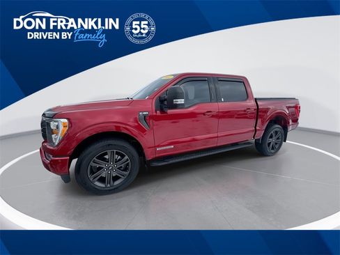 Used 2022 Ford F150 XLT w/ Equipment Group 302A High image 1