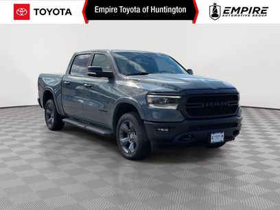 Used 2021 RAM 1500 Big Horn w/ Built-to-serve Edition