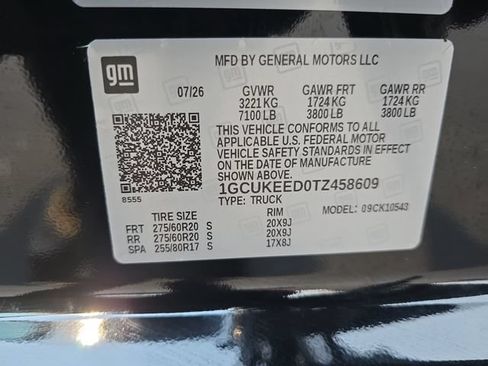 New 2026 Chevrolet Silverado 1500 RST AWD/4WD image 37