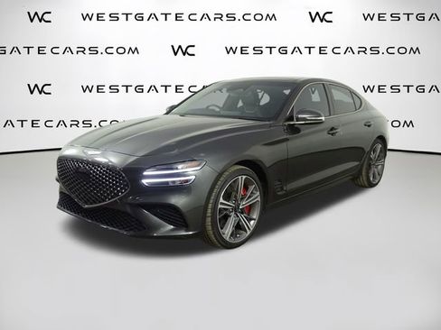 Used 2024 Genesis G70 2.5T w/ Sport Prestige Package image 1