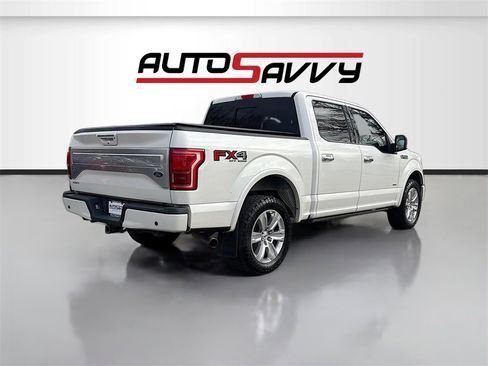 Used 2015 Ford F150 Platinum w/ Equipment Group 701A Luxury image 7