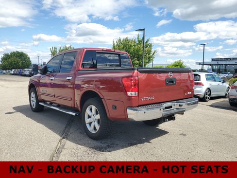 Used 2014 Nissan Titan SL w/ SL Max Utility Package AWD/4WD image 6