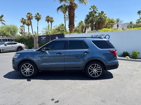 Used 2018 Ford Explorer Sport AWD/4WD image 8