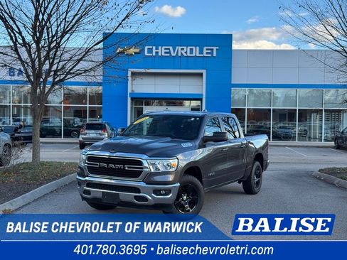 Used 2021 RAM 1500 Big Horn image 1