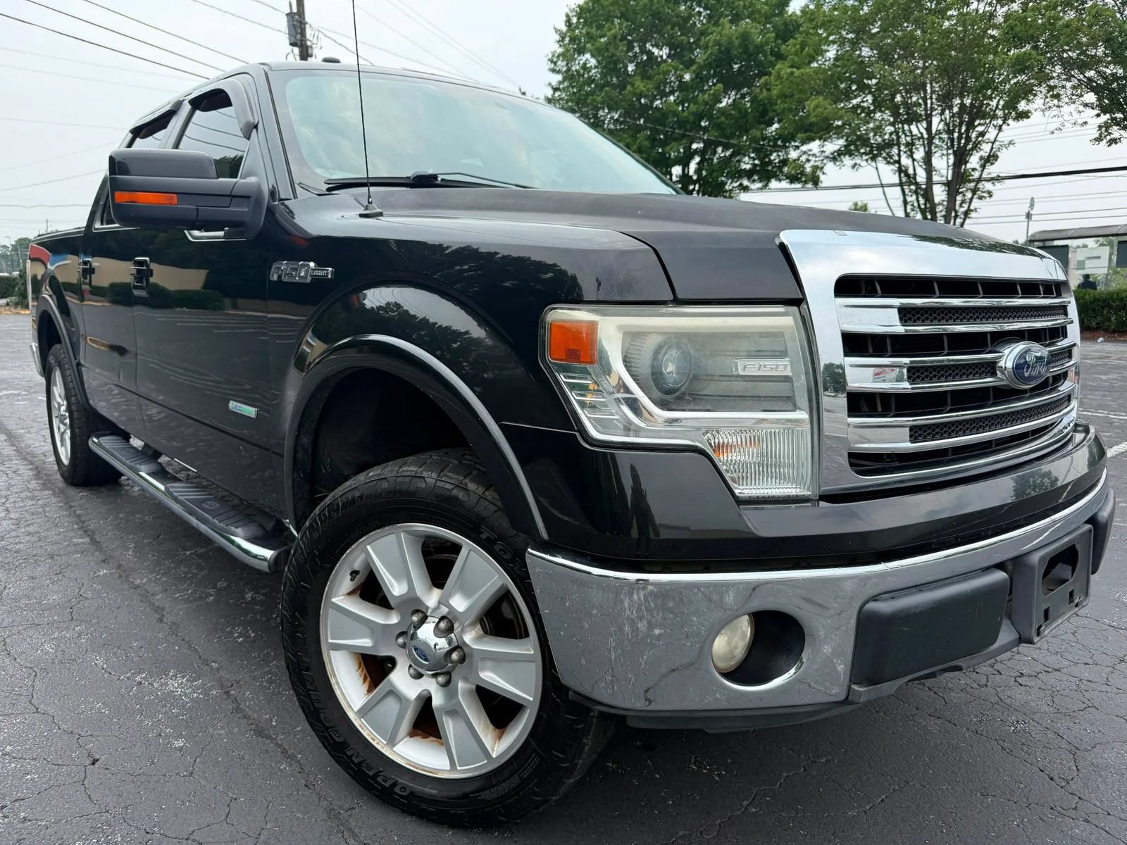 Used 2013 Ford F150 Lariat w/ Luxury Equipment Group RWD image 1