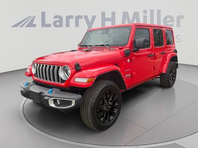 Used 2024 Jeep Wrangler Unlimited Sahara