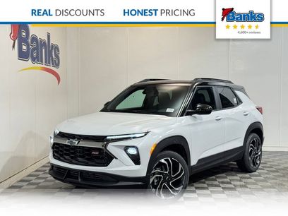 New 2026 Chevrolet TrailBlazer RS