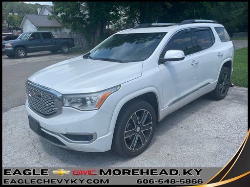 Used 2019 GMC Acadia Denali AWD/4WD image 1