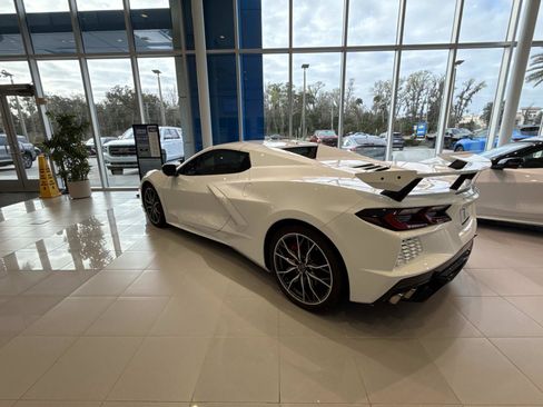 Used 2023 Chevrolet Corvette Stingray Preferred Conv w/ Chrome Exterior Badge Package image 5