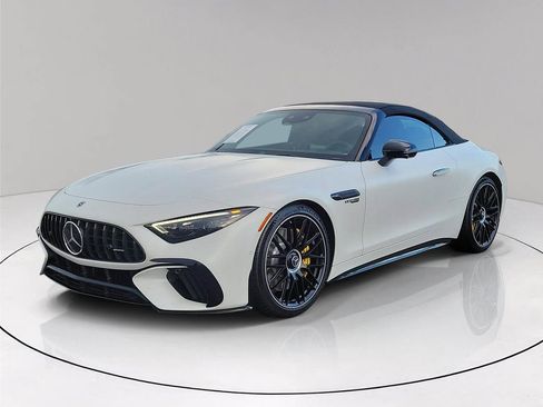 Used 2022 Mercedes-Benz SL 63 AMG SL 63 AMG image 3