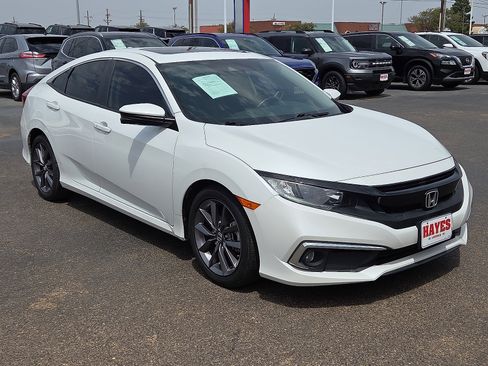 Used 2021 Honda Civic EX image 5