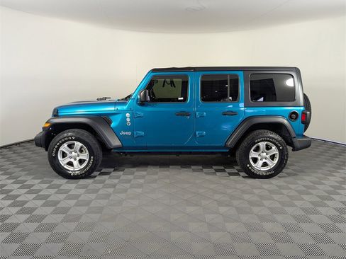 Used 2019 Jeep Wrangler Unlimited Sport S image 8