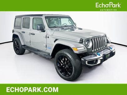 Used 2022 Jeep Wrangler Unlimited Sahara