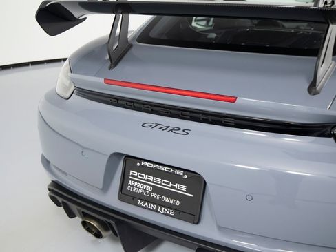 Certified 2024 Porsche 718 Cayman GT4 RS image 51