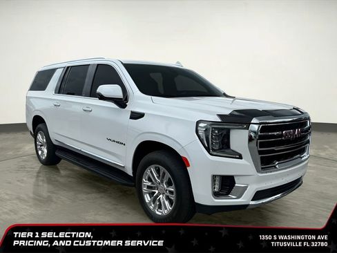 Used 2022 GMC Yukon XL SLT w/ SLT Luxury Package AWD/4WD image 8