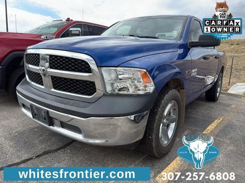 Used 2018 RAM 1500 Tradesman w/ Chrome Appearance Group AWD/4WD image 1