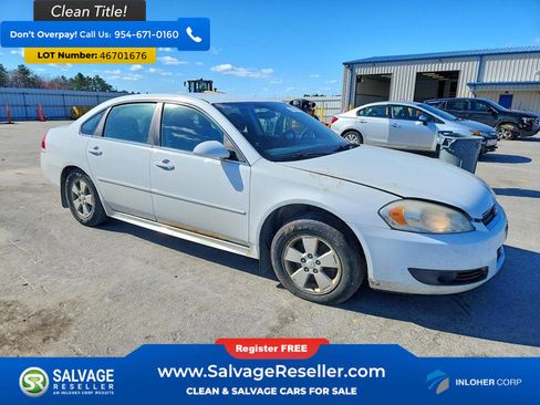 Used 2011 Chevrolet Impala LT FWD image 5