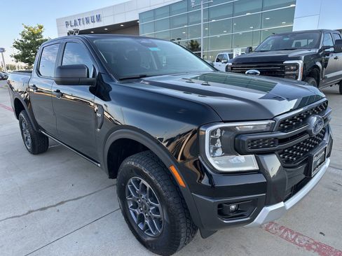 New 2025 Ford Ranger XLT w/ Equipment Group 301A High image 1