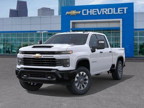 New 2026 Chevrolet Silverado 2500 Custom w/ Custom Value Package AWD/4WD image 6