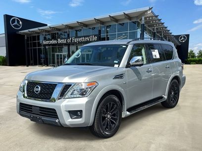 Used 2019 Nissan Armada Platinum