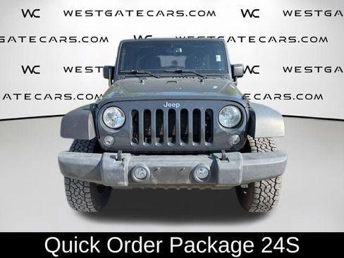 Used 2016 Jeep Wrangler Unlimited Sport w/ Quick Order Package 24S image 2
