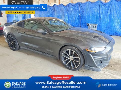 Used 2020 Ford Mustang Coupe RWD image 5