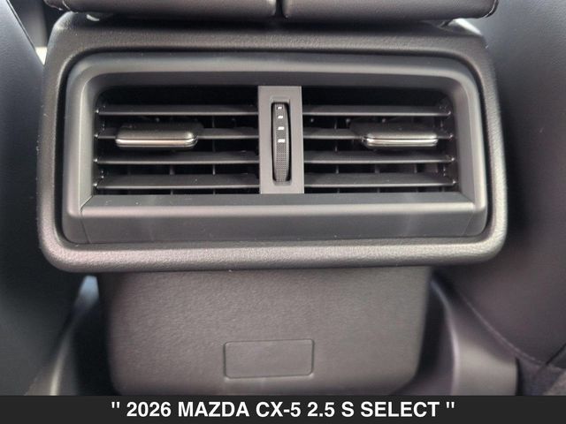New 2026 MAZDA CX-5 Select AWD/4WD image 25