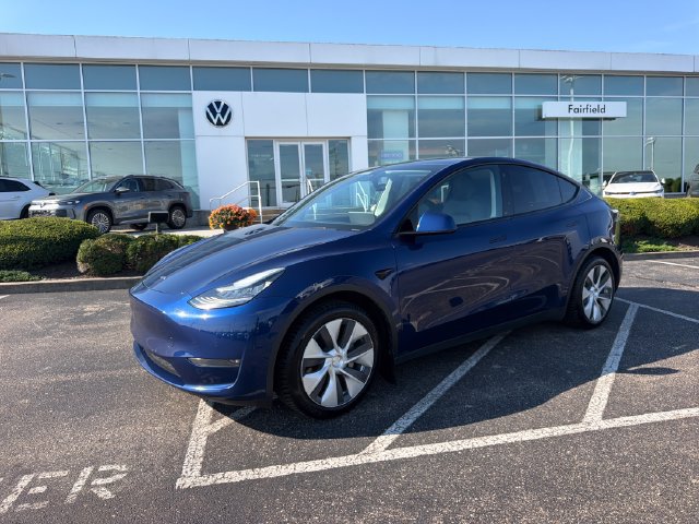 Used 2021 Tesla Model Y Long Range AWD/4WD image 8