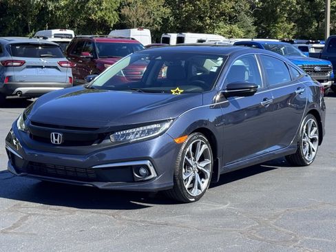 Used 2021 Honda Civic Touring image 2