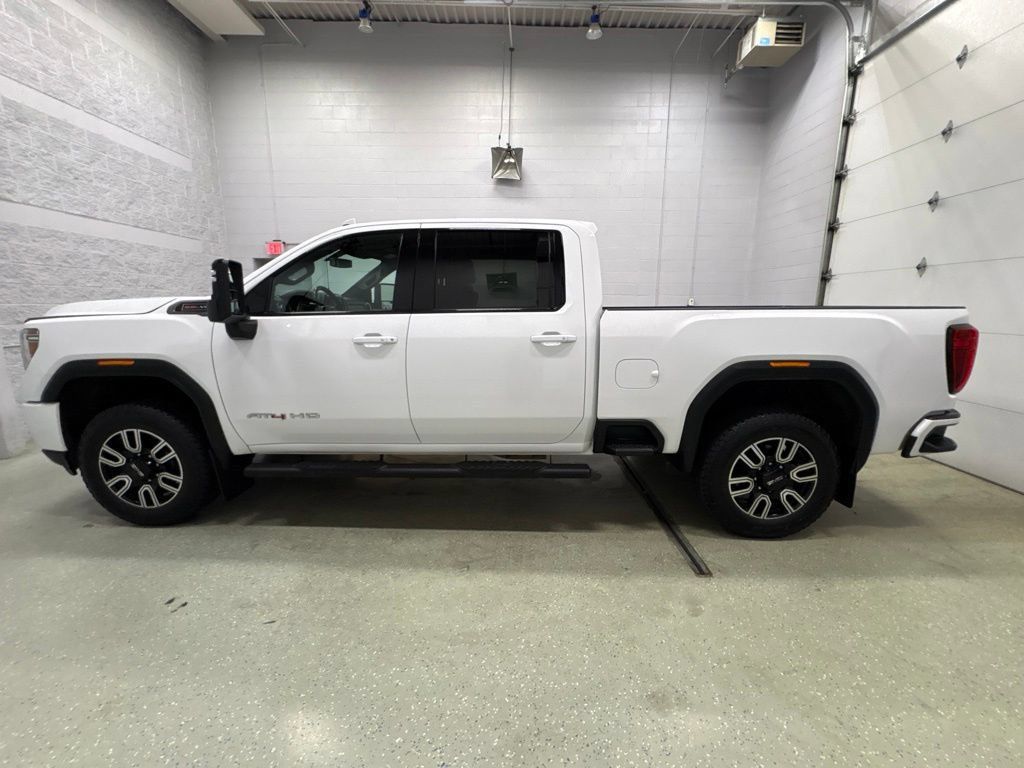 Used 2023 GMC Sierra 2500 AT4 w/ Snow Plow Prep/Camper Package AWD/4WD image 8