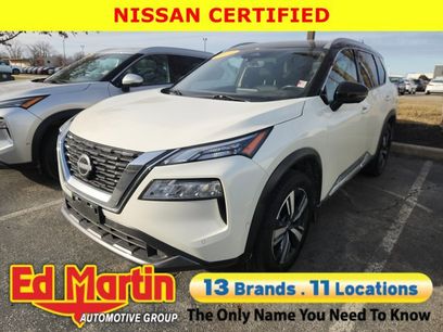 Certified 2023 Nissan Rogue SL w/ SL Premium Package