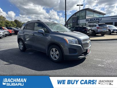 Used 2015 Chevrolet Trax LT w/ LT Sun and Sound Package