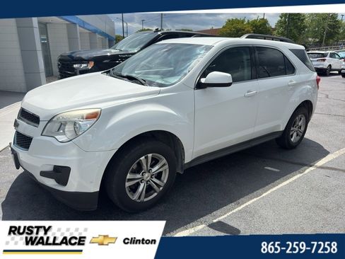 Used 2015 Chevrolet Equinox LT w/ Driver Convenience Package FWD image 1