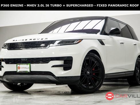 Used 2023 Land Rover Range Rover Sport SE AWD/4WD image 1