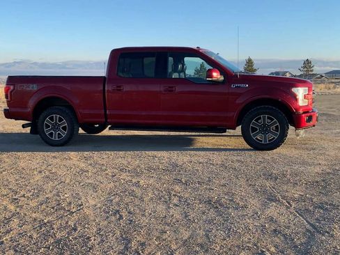 Used 2016 Ford F150 Lariat w/ Equipment Group 502A Luxury image 2