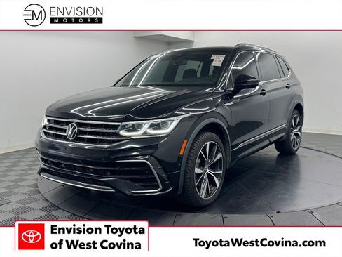 Used 2022 Volkswagen Tiguan SEL R-Line AWD/4WD image 1