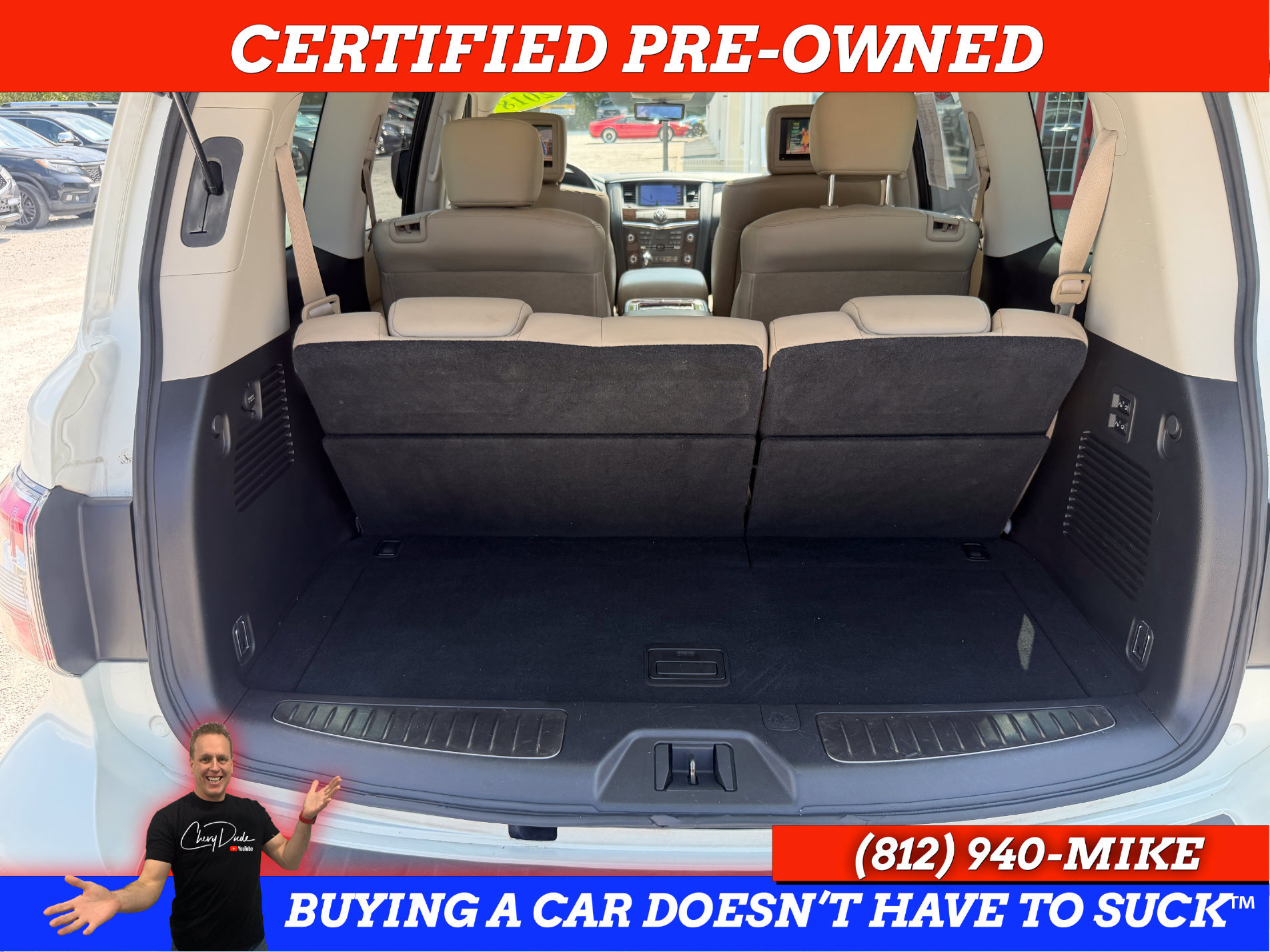 Used 2018 Nissan Armada Platinum w/ Captain Seat Package AWD/4WD image 36