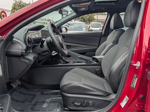 Certified 2025 Hyundai Elantra N Line FWD image 12