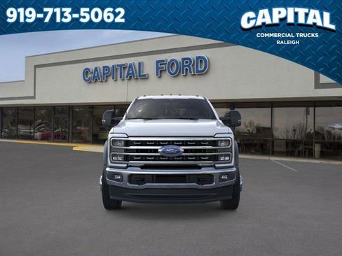 New 2025 Ford F550 4x4 Crew Cab Super Duty w/ Snow Plow Prep Package image 6