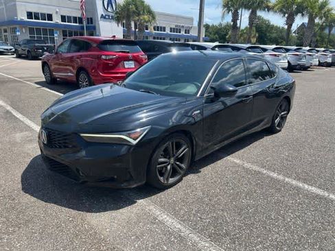Used 2024 Acura Integra A-Spec FWD image 2