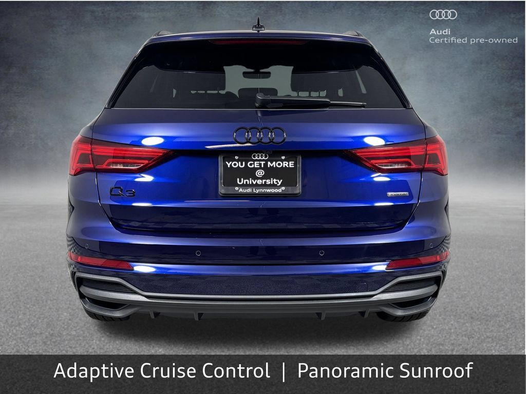 Certified 2025 Audi Q3 2.0T Premium Plus w/ Premium Plus Package AWD/4WD image 9