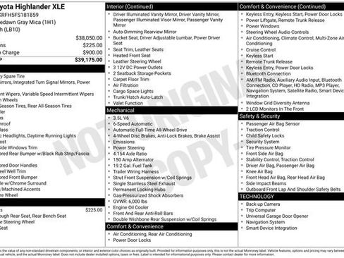 Used 2015 Toyota Highlander XLE image 6