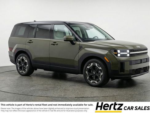 Used 2025 Hyundai Santa Fe SEL image 1