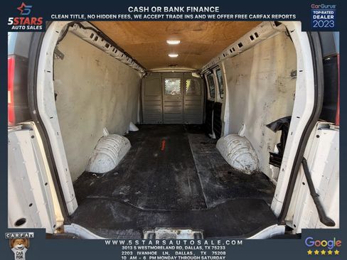 Used 2017 GMC Savana 2500 image 23