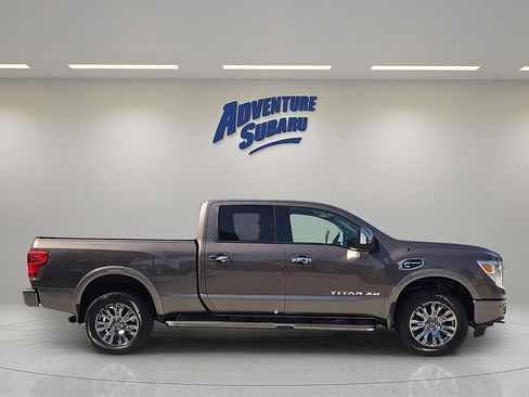 Used 2018 Nissan Titan Platinum Reserve w/ Platinum Utility Package AWD/4WD image 7