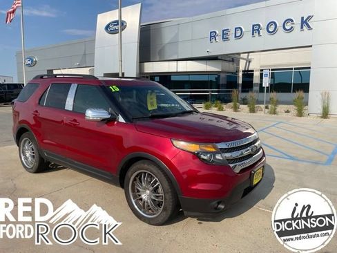 Used 2015 Ford Explorer Sport w/ Equipment Group 401A AWD/4WD image 1
