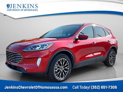 Used 2022 Ford Escape Titanium w/ Titanium Premium Package