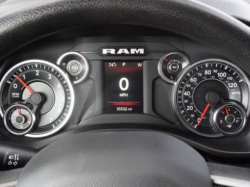 Used 2023 RAM 1500 Tradesman RWD image 12